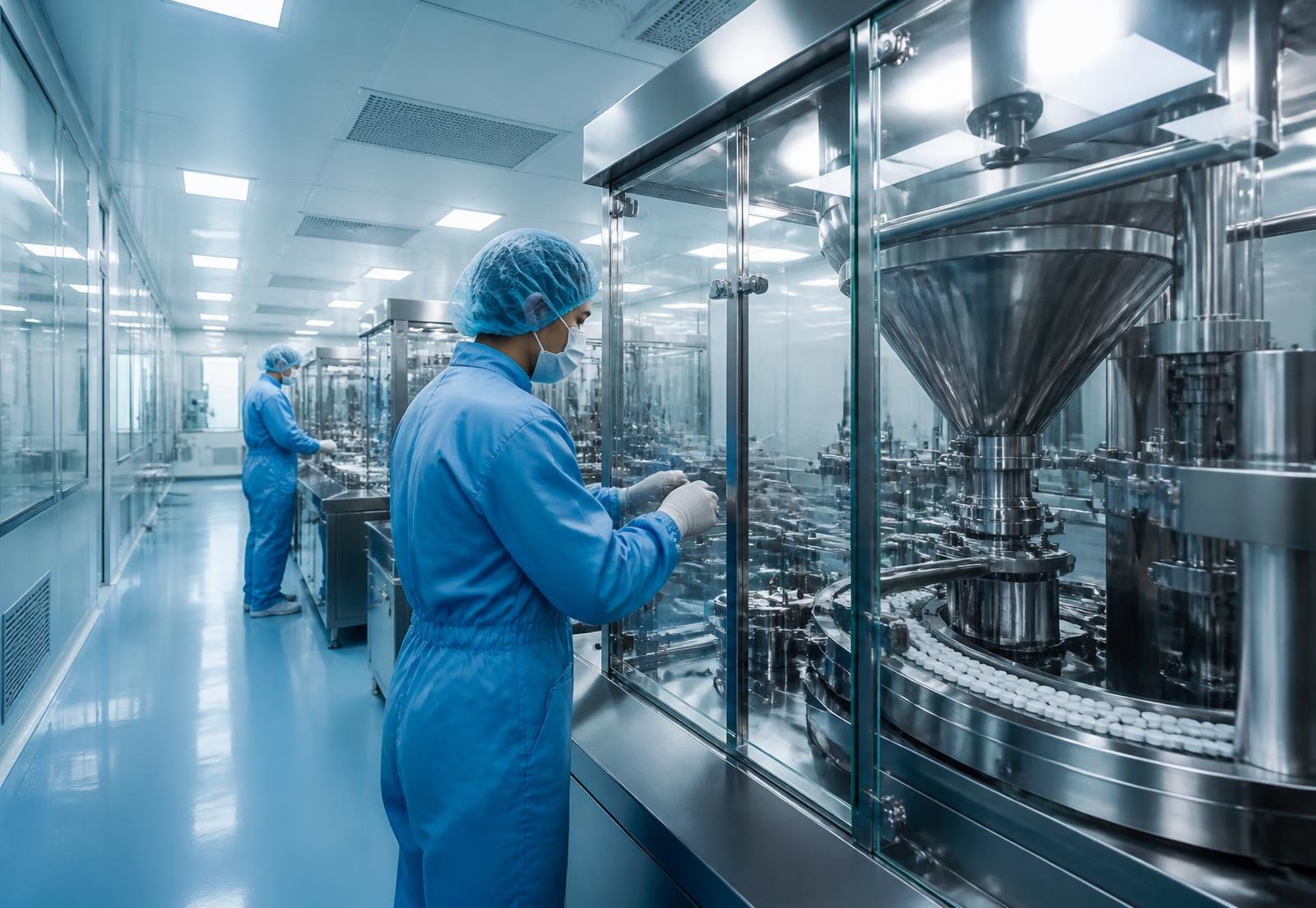 Theon Pharmaceuticals advanced pharmaceutical manufacturing